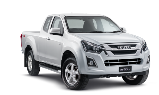 LS Space Cab Ute 4WD