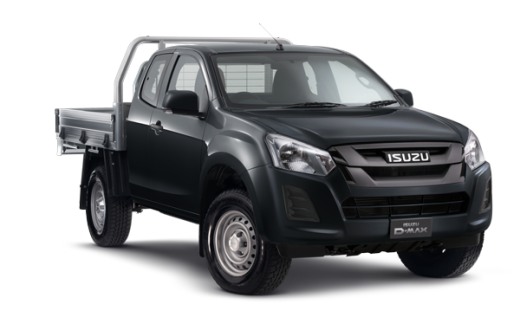 LX Space Cab Chassis 4WD