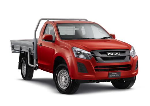 LX Single Cab Chassis 2WD & 4WD