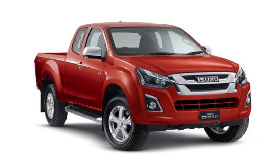 LS Space Cab Ute 4WD