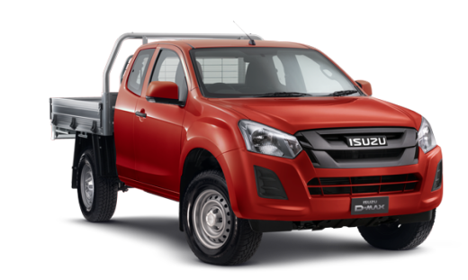 LX Space Cab Chassis 4WD