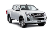 LX Double Cab Ute 4WD