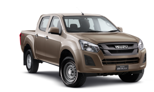 LX Double Cab Ute 4WD