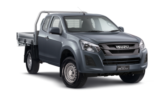 LX Space Cab Chassis 4WD