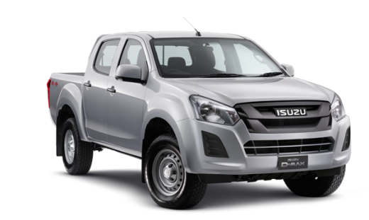 LX Double Cab Ute 4WD