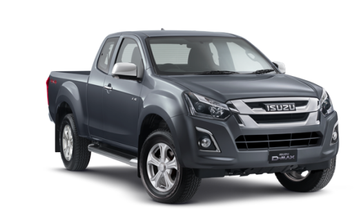 LS Space Cab Ute 4WD