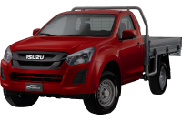 LX Space Cab Chassis 4WD