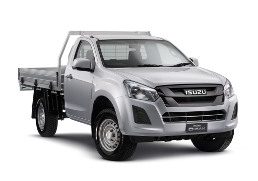 LX Single Cab Chassis 2WD & 4WD