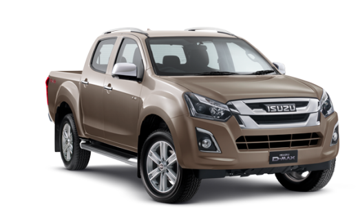 LS-T Double Cab Ute 2WD & 4WD