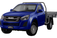 LX Space Cab Chassis 4WD