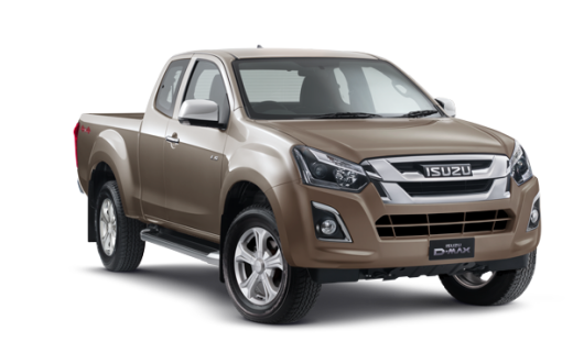 LS Space Cab Ute 4WD