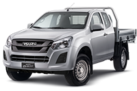 LX Space Cab Chassis 4WD