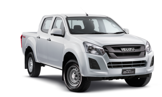 LX Double Cab Ute 4WD