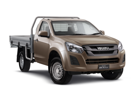 LX Single Cab Chassis 2WD & 4WD