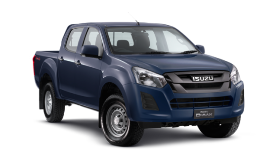 LX Double Cab Ute 4WD