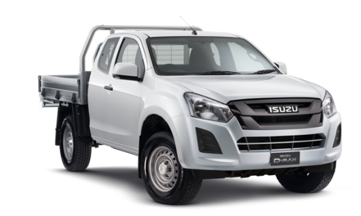 LX Space Cab Chassis 4WD