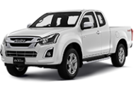 LS Space Cab Ute 4WD