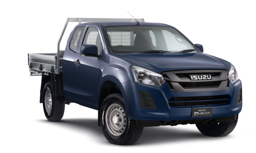 LX Space Cab Chassis 4WD