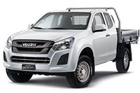 LX Space Cab Chassis 4WD