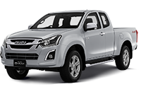 LS Space Cab Ute 4WD