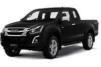 LS Space Cab Ute 4WD