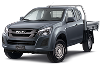 LX Space Cab Chassis 4WD