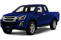 LS Space Cab Ute 4WD