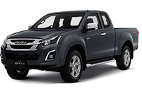 LS Space Cab Ute 4WD