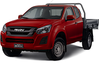 LX Space Cab Chassis 4WD