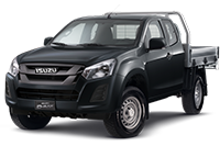 LX Space Cab Chassis 4WD