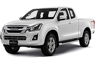 LS Space Cab Ute 4WD