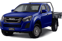 LX Space Cab Chassis 4WD