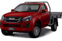 LX Single Cab Chassis 2WD & 4WD