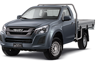 LX Single Cab Chassis 2WD & 4WD