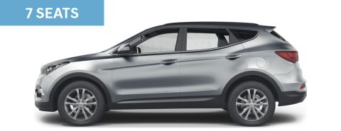 Santa Fe 2.4 Petrol Auto 7S