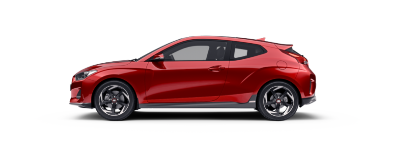All-new Veloster 2.0 Elite 