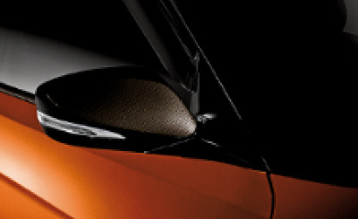 Carbon fibre mirrors