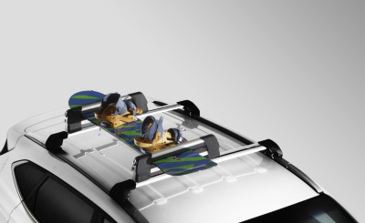 Hyundai Tucson Snowboard Roof Rack