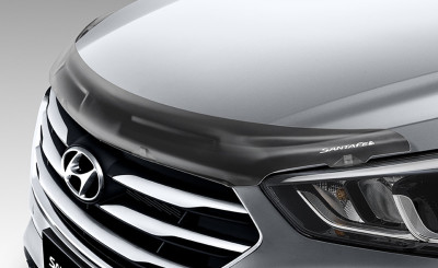 Hyundai Santa Fe Bonnet Protector - Smoked