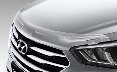 Hyundai Santa Fe Bonnet Protector - Clear