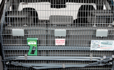Hyundai i40 Wagon Cargo Barrier