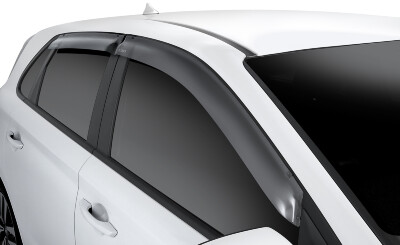 Hyundai i30 Door Visors