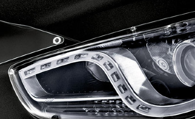 Hyundai i40 Sedan Headlight Cover and Bonnet Protector