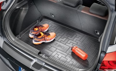 i20 Hatch Rubber Boot Mat