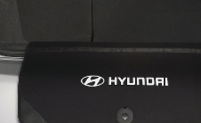 Hyundai i30 Wagon Fabric Rear Bumper Protector