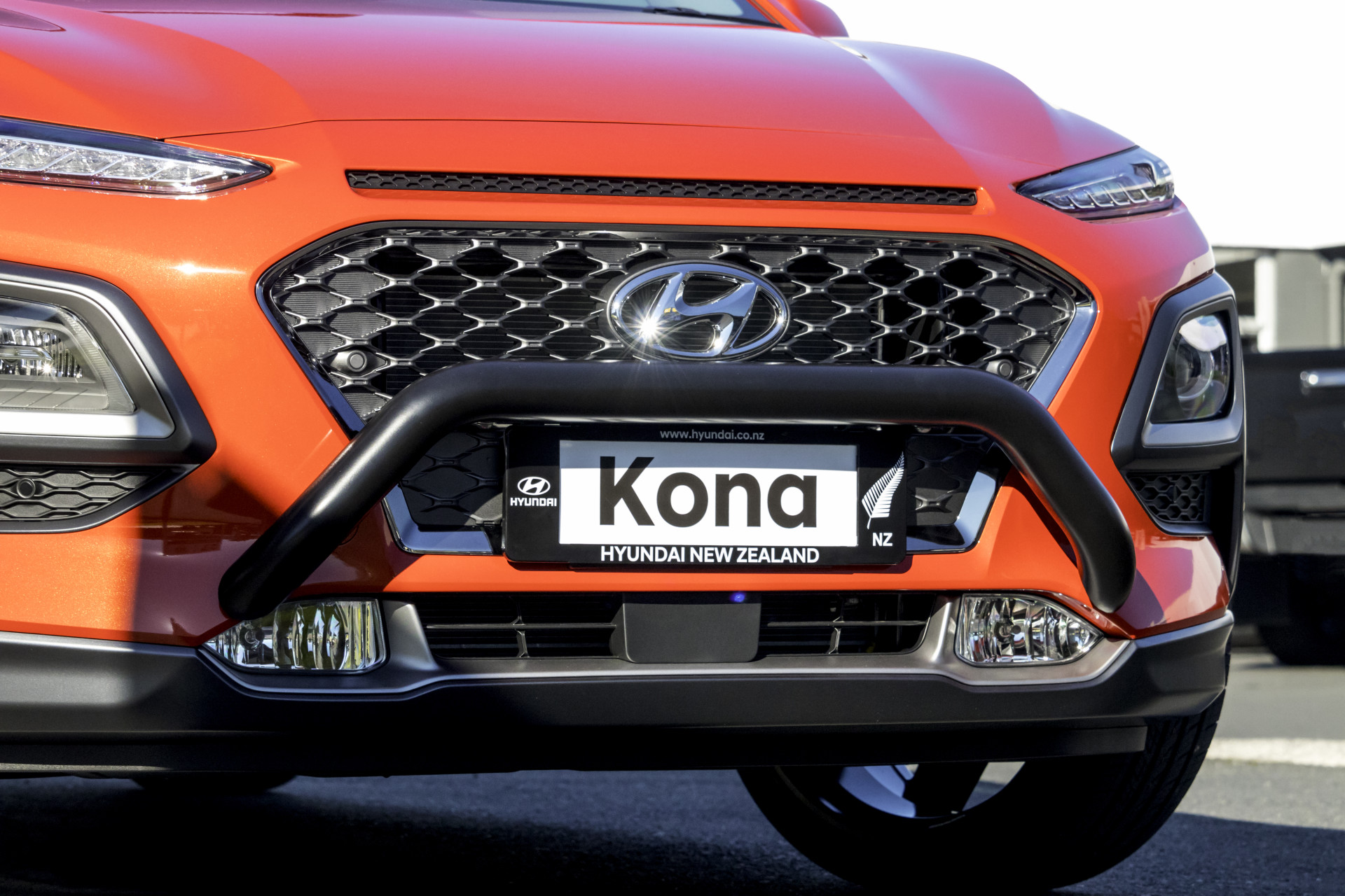 Kona Urban SUV Accessories Hyundai New Zealand