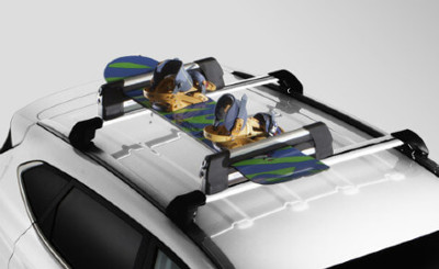 WHISPBAR ROOF RACK KIT