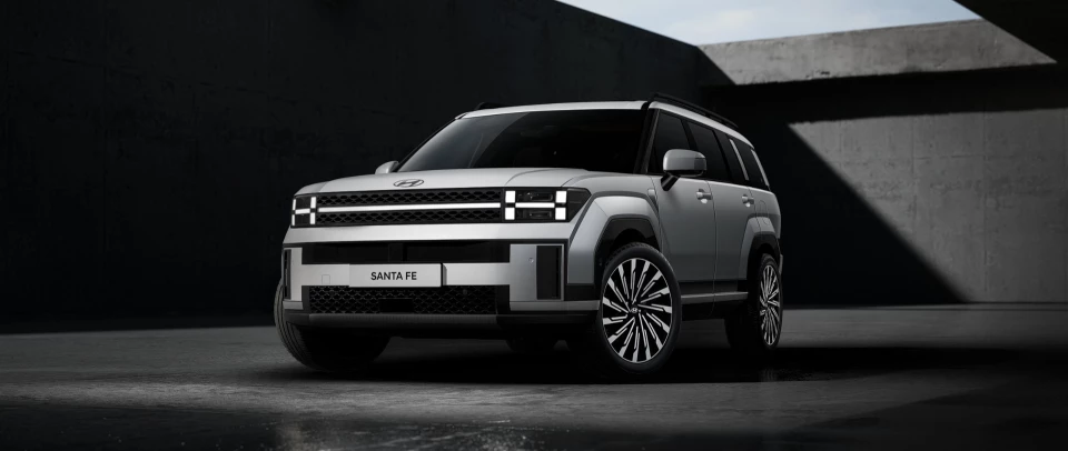 Hyundai’s all-new Santa Fe boasts bold new design optimised for effortless outdoor lifestyles