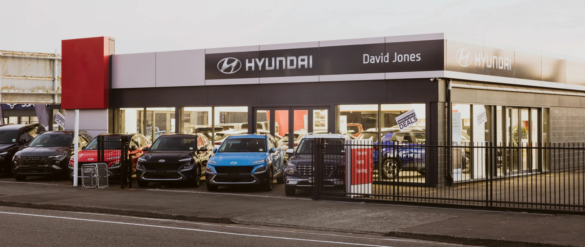 David Jones <br/> Hyundai