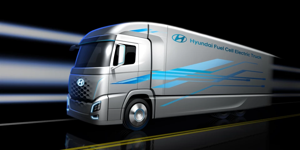Hyundai Motor and H2 Energy bring the world’s first fleet of fuel cell electric trucks into commercial operation